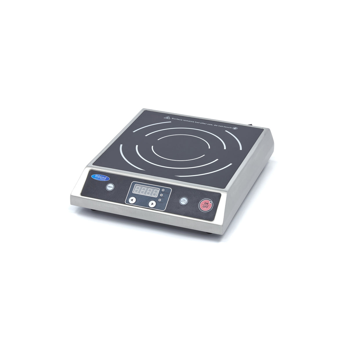 Piastra di Cottura - Professionale - Ø26cm - 2700W - Induzione