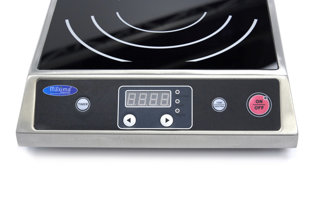 Piastra di Cottura - Professionale - Ø26cm - 2700W - Induzione