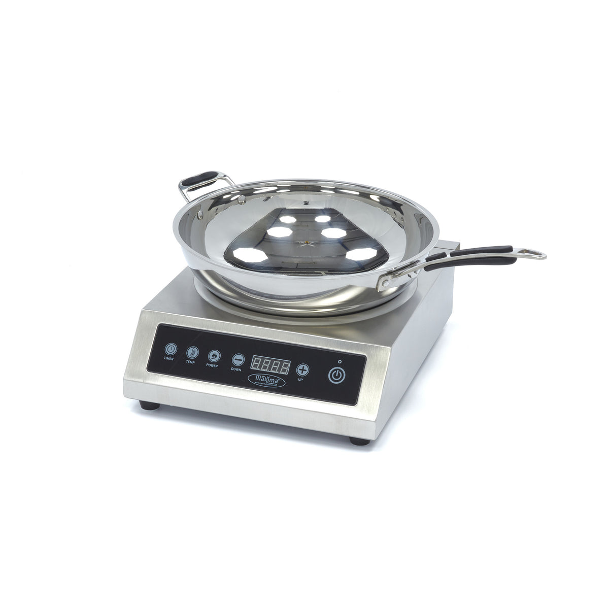Fogón de Wok - Profesional - Ø26cm - 3500W - Inducción