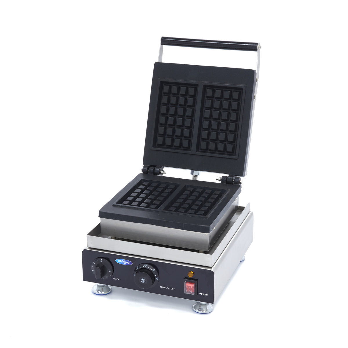 Waffeleisen - Professionell - 2 Stück - Belgisch