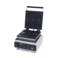 Piastra per waffle - Professionale - 4 pezzi - Cuori su stecco