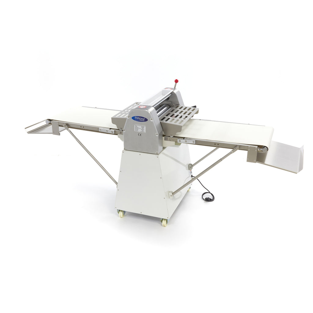 Teigausrollmaschine - Professionell - 52cm - Standmodell - klappbar