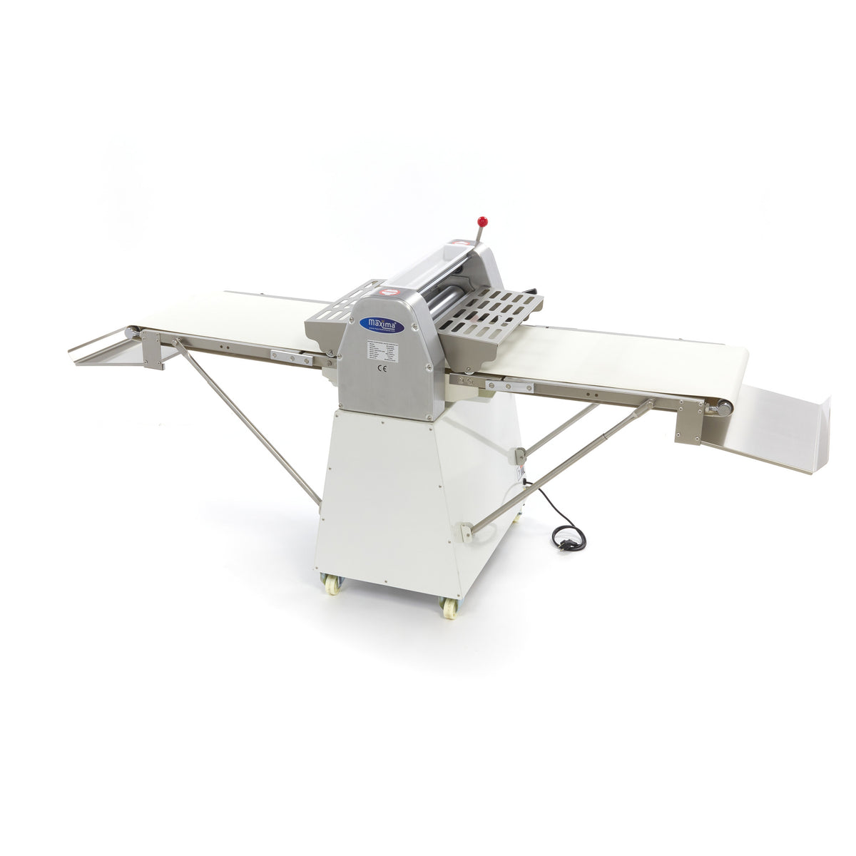 Teigausrollmaschine - Professionell - 52cm - Standmodell - klappbar