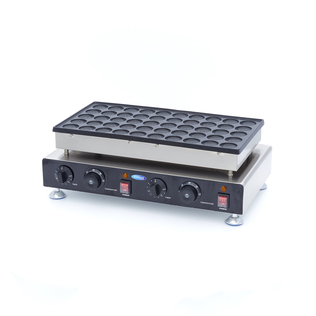 Piastra per mini crêpe - Professionale - 50 pezzi - Ø4,3cm