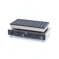Piastra per mini crêpe - Professionale - 50 pezzi - Ø4,3cm