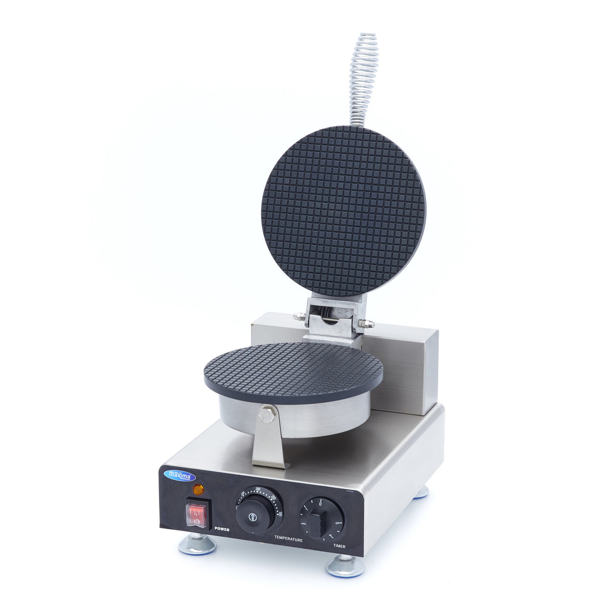 Eiswaffelhörnchen-Waffeleisen - Professionell - 1 Platte