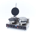 Piastra doppia per coni gelato - Professionale - 2 piastre