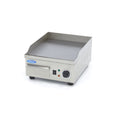 Grillplatte - Professionell - Glatt - 36cm - inkl. Fettauffangschale