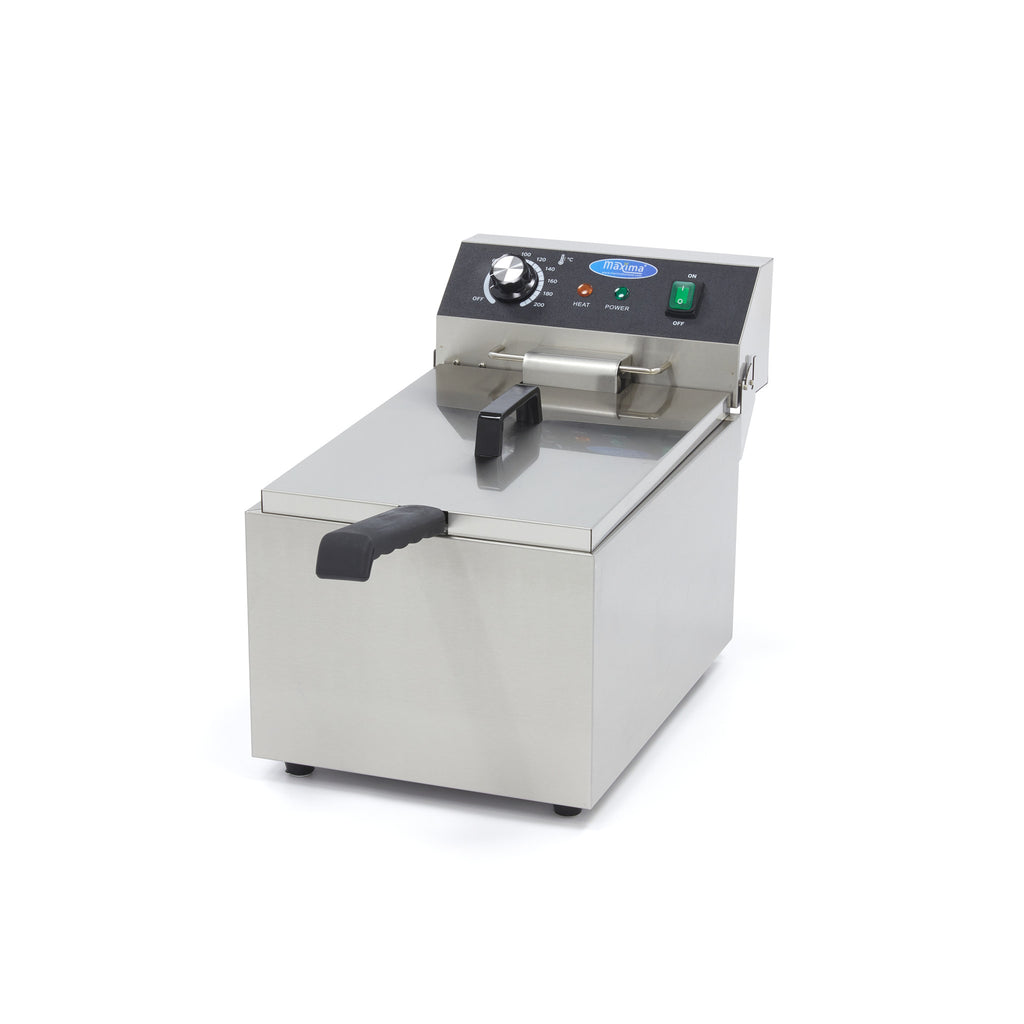 Freidora - Profesional - 11L - 1 Cesta - hasta 1,4kg Patatas Fritas