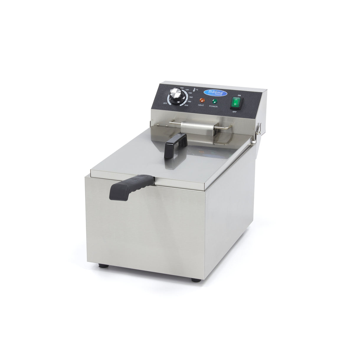 Freidora - Profesional - 11L - 1 Cesta - hasta 1,4kg Patatas Fritas