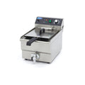 Friggitrice - Professionale - 13L - 1 cestello - con rubinetto di scarico