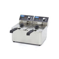 Friggitrice - Professionale - 2 x 4L - 2 cestelli - fino a 1,5kg di patatine fritte