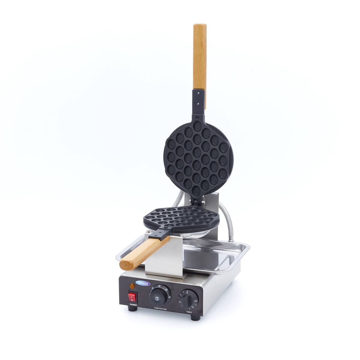 Piastra per Waffle - Professionale - 1 Pezzo - Bubble