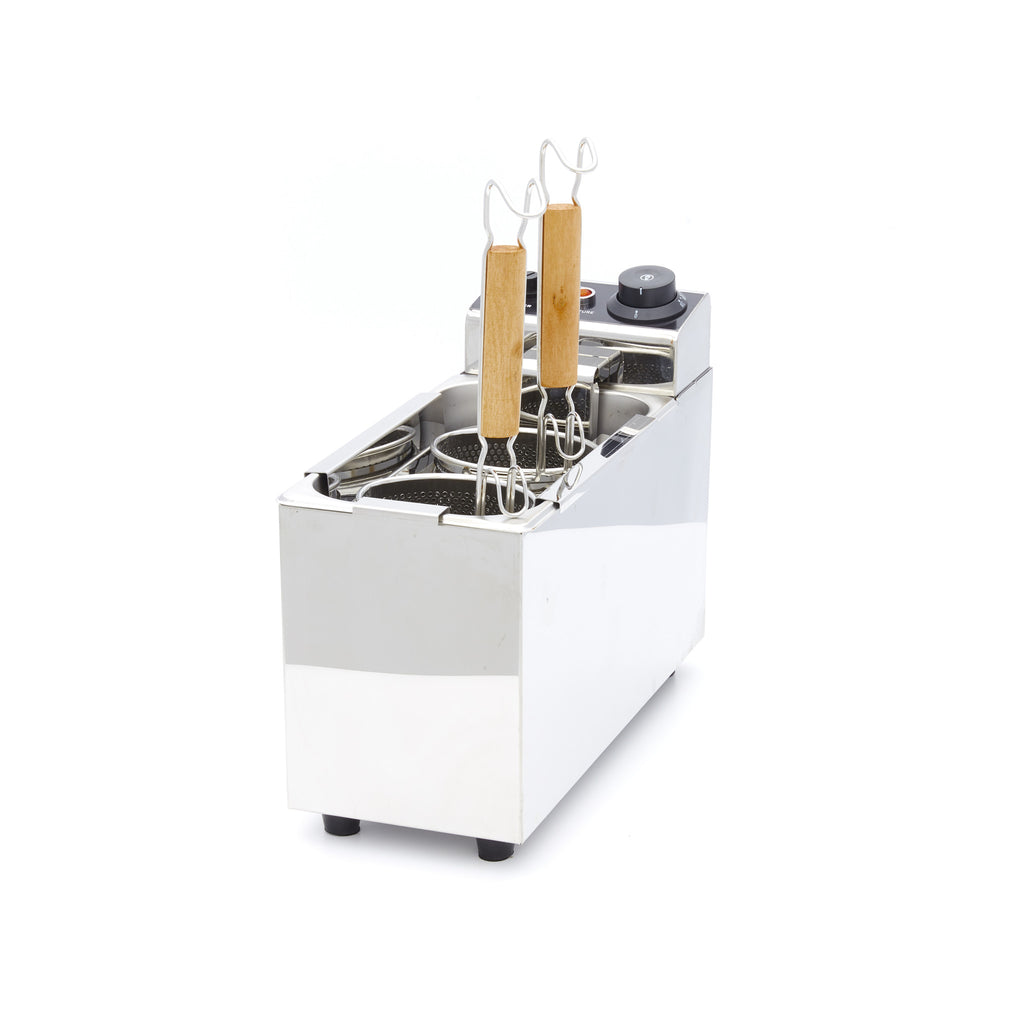 Nudelkocher - Professionell - 2 x 2L - inkl. 2 Körbe