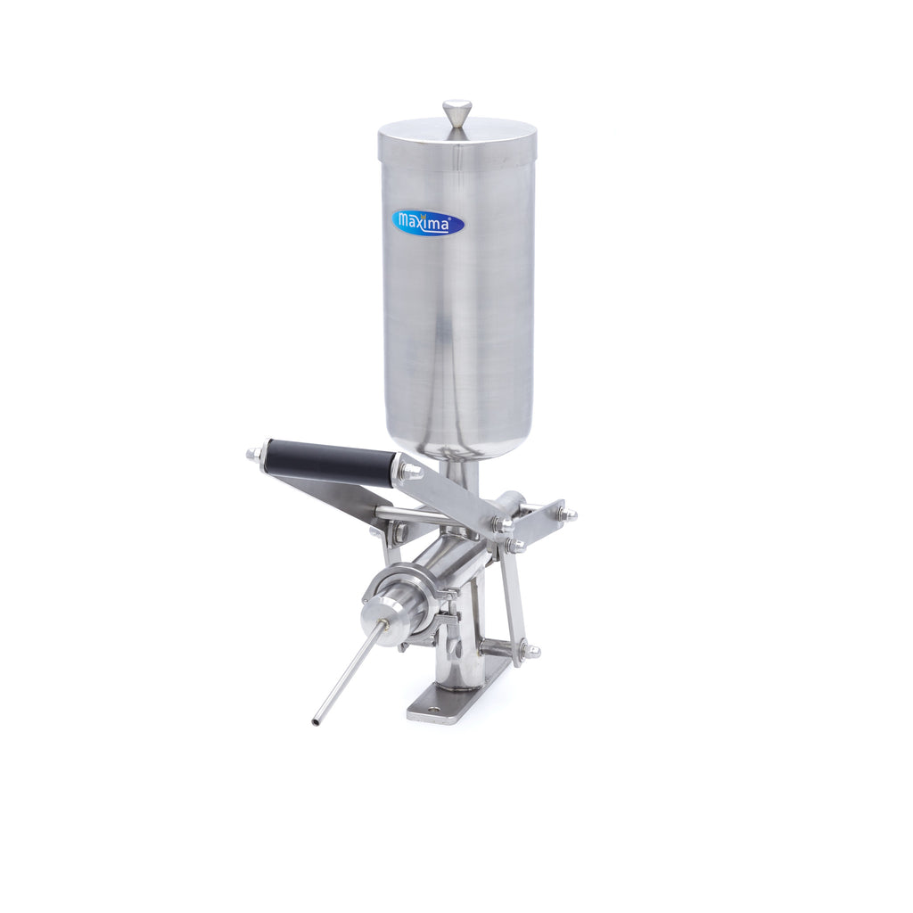 Churros-Füllmaschine - Professionell - 5L - Edelstahl - Manueller Betrieb
