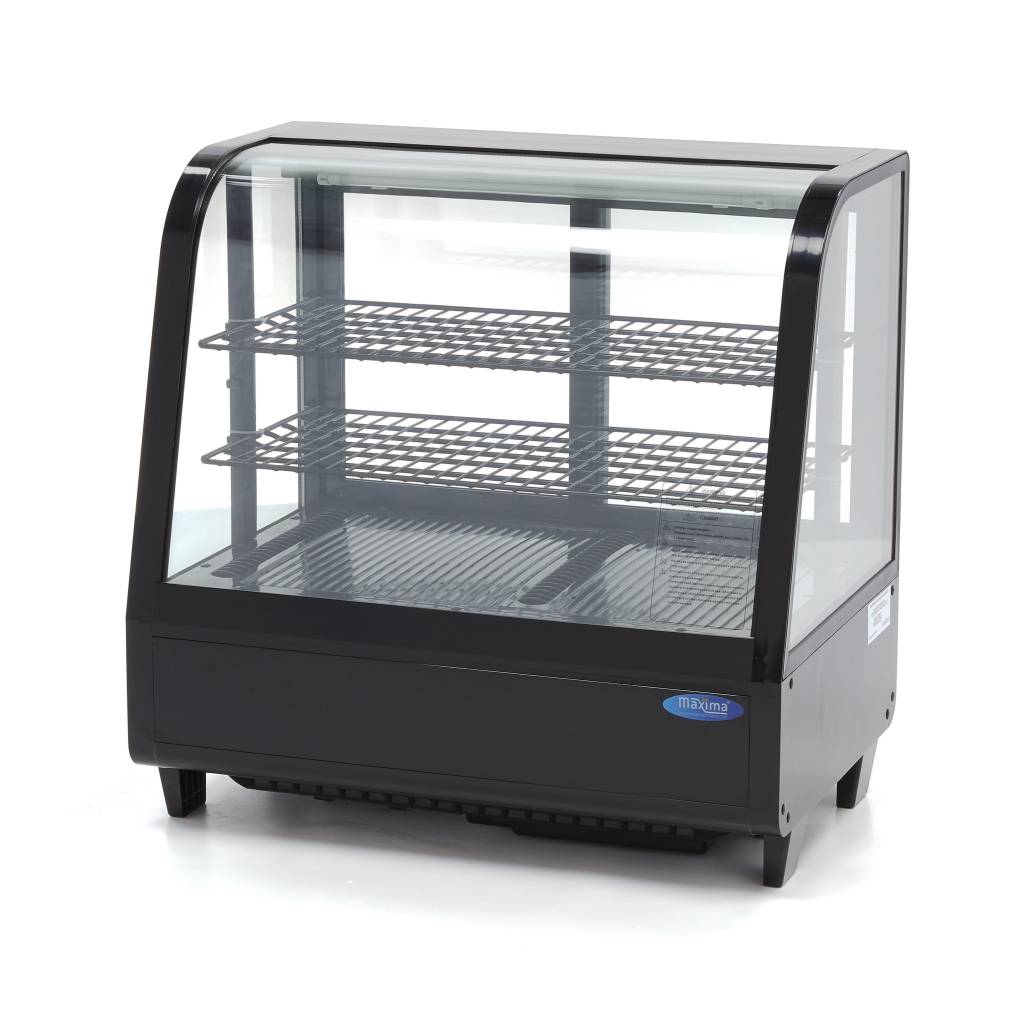 Frigorífico expositor - Profissional - 100 L - 68 cm - portas de correr traseiras