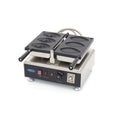 Piastra per Waffle - Professionale - 3 Pezzi - Vagina - Girevole
