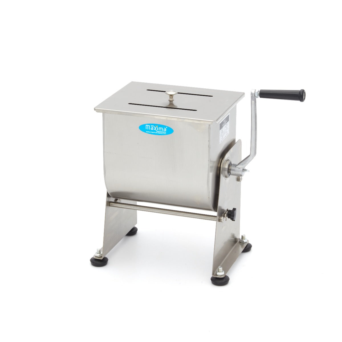 Vleesmenger - Professioneel - 10L - 7,5kg vlees - Kantelbare kuip - Handmatig