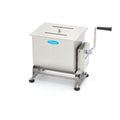 Mezclador de Carne - Profesional - 20L - 16kg Carne - Recipiente Inclinable - Manual