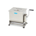 Vleesmenger - Professioneel - 30L - 25kg vlees - Kantelbare kuip - Handmatig