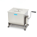 Vleesmenger - Professioneel - 40L - 35kg vlees - Kantelbare kuip - Handmatig