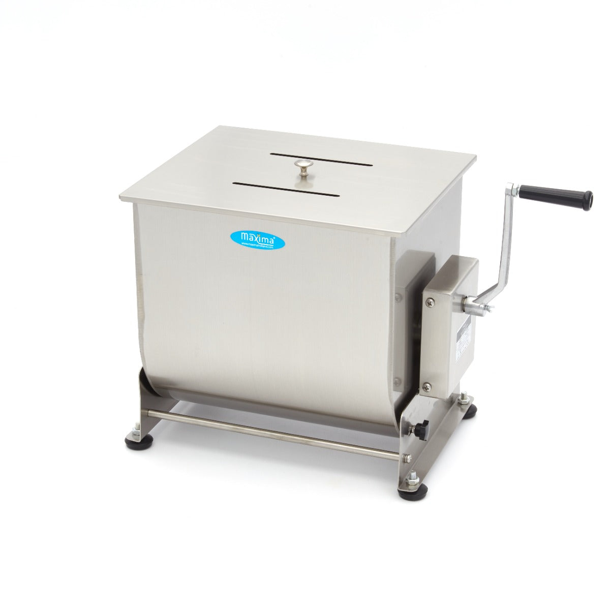 Vleesmenger - Professioneel - 40L - 35kg vlees - Kantelbare kuip - Handmatig