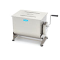 Mezclador de Carne - Profesional - 50L - 43kg Carne - Recipiente Inclinable - Manual
