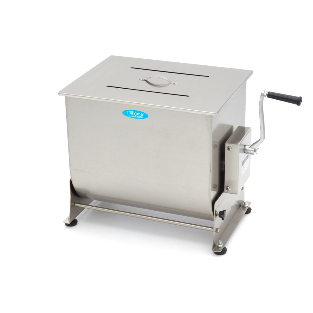 Vleesmenger - Professioneel - 60L - 55kg vlees - Kantelbare kuip - Handmatig