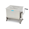 Vleesmenger - Professioneel - 60L - 55kg vlees - Kantelbare kuip - Handmatig