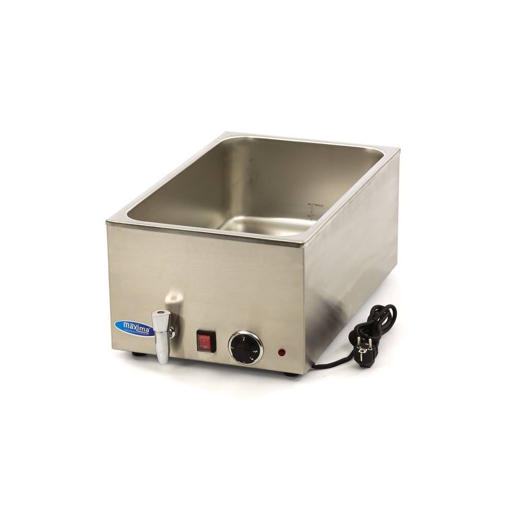 Bain-Marie - Professionell - mit Ablasshahn - ohne 1/1-GN-Set - elektrisch