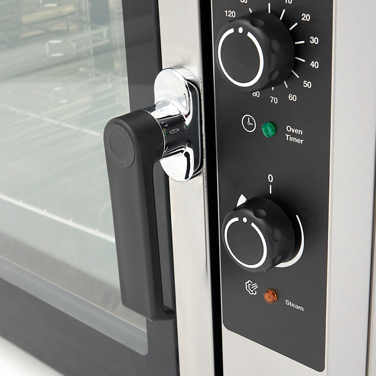 Horno de Vapor Combinado - Profesional - para 6 Bandejas (1/1 GN / 60 x 40 cm) - Analógico - 400V