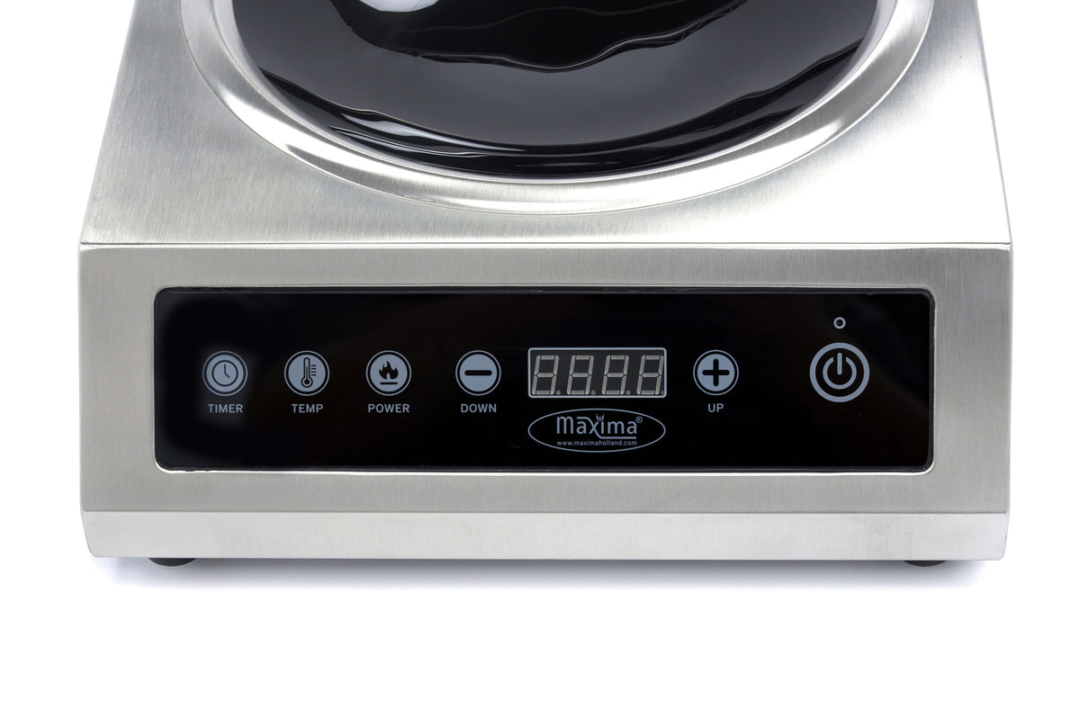 Fogón de Wok - Profesional - Ø26cm - 3500W - Inducción
