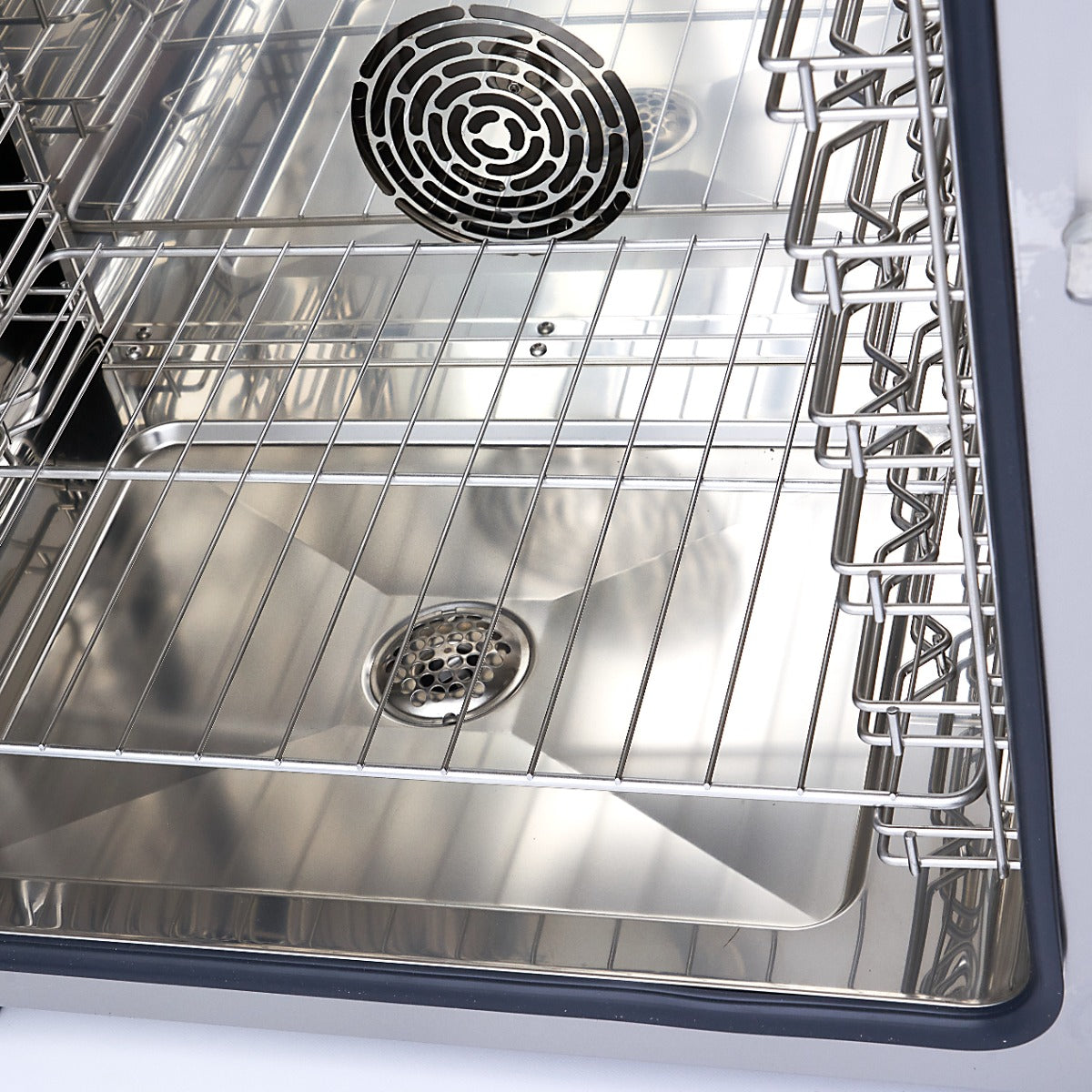Forno combinado a vapor - Profissional - para 10 tabuleiros (1/1 GN / 60 x 40 cm) - Analógico - 400V