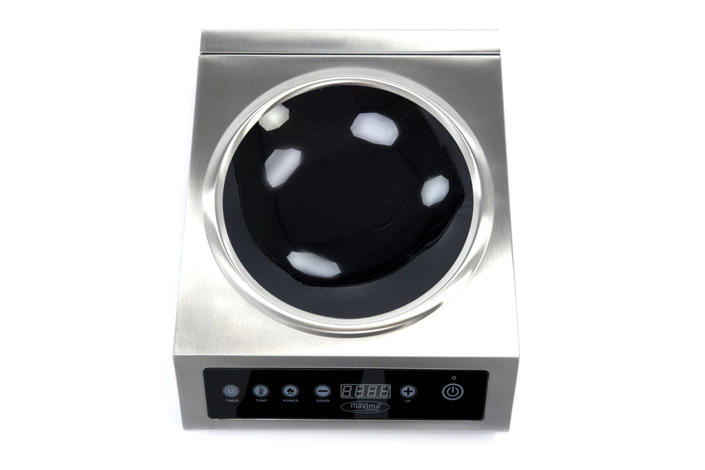 Fogón de Wok - Profesional - Ø26cm - 3500W - Inducción