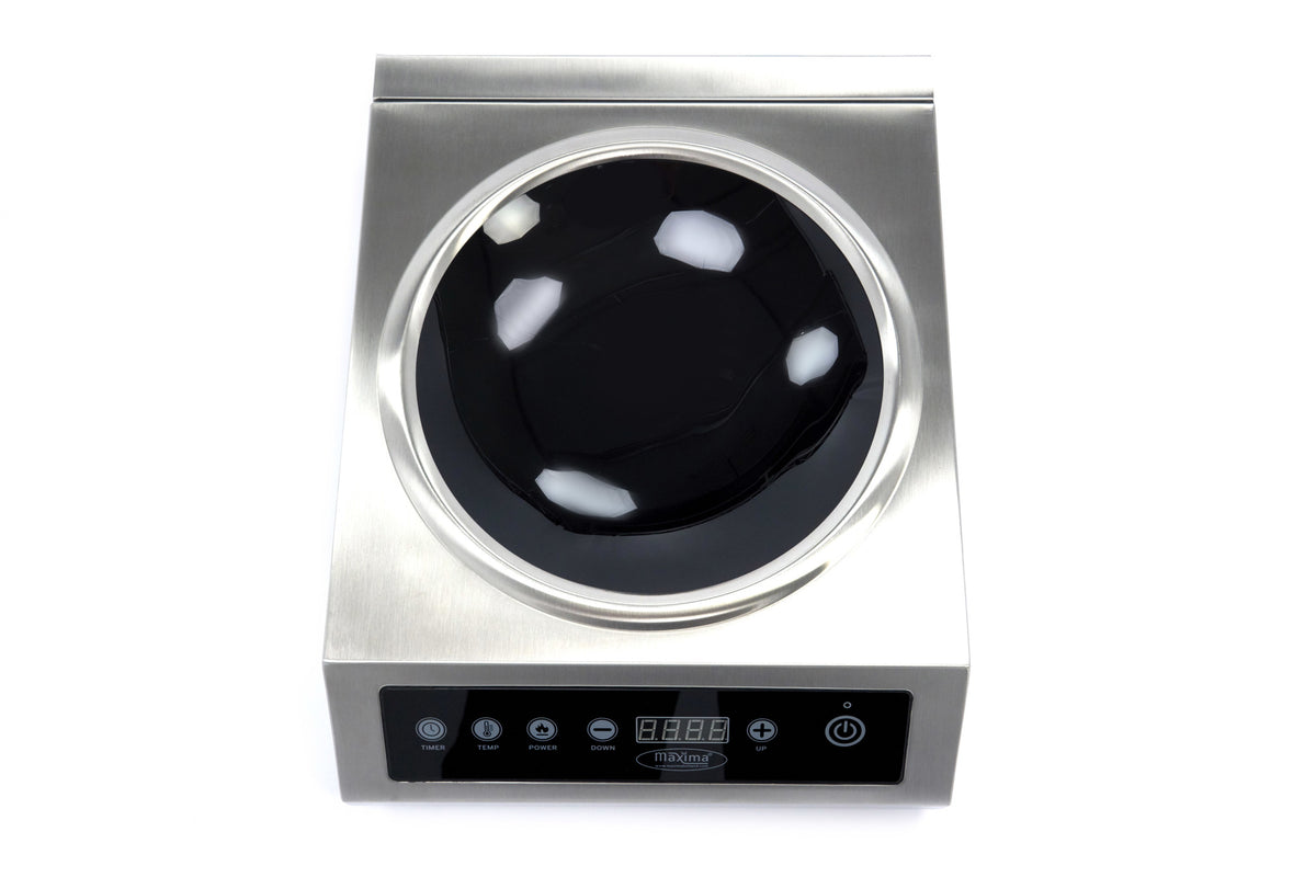 Fogón de Wok - Profesional - Ø26cm - 3500W - Inducción