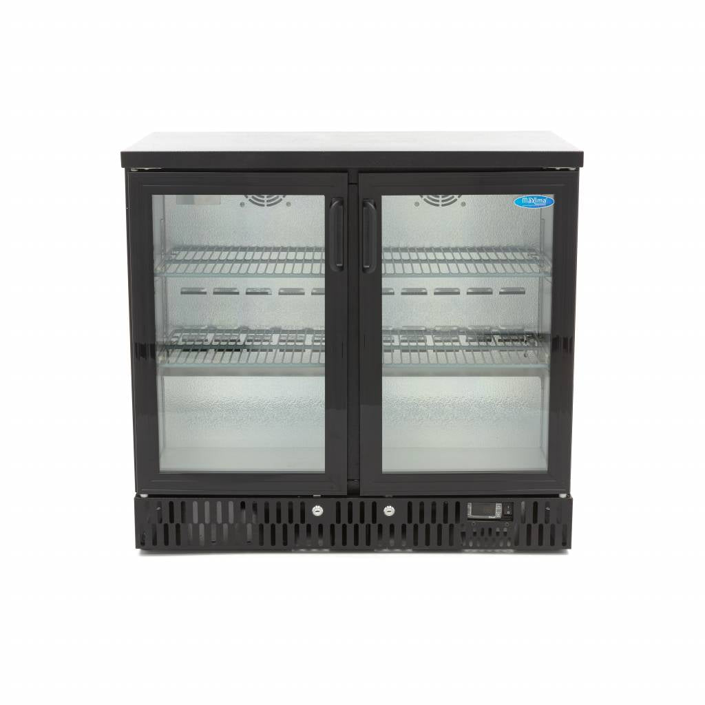 Frigorífico para Bebidas - Profesional - 2 Puertas Batientes - 4 Estantes Ajustables