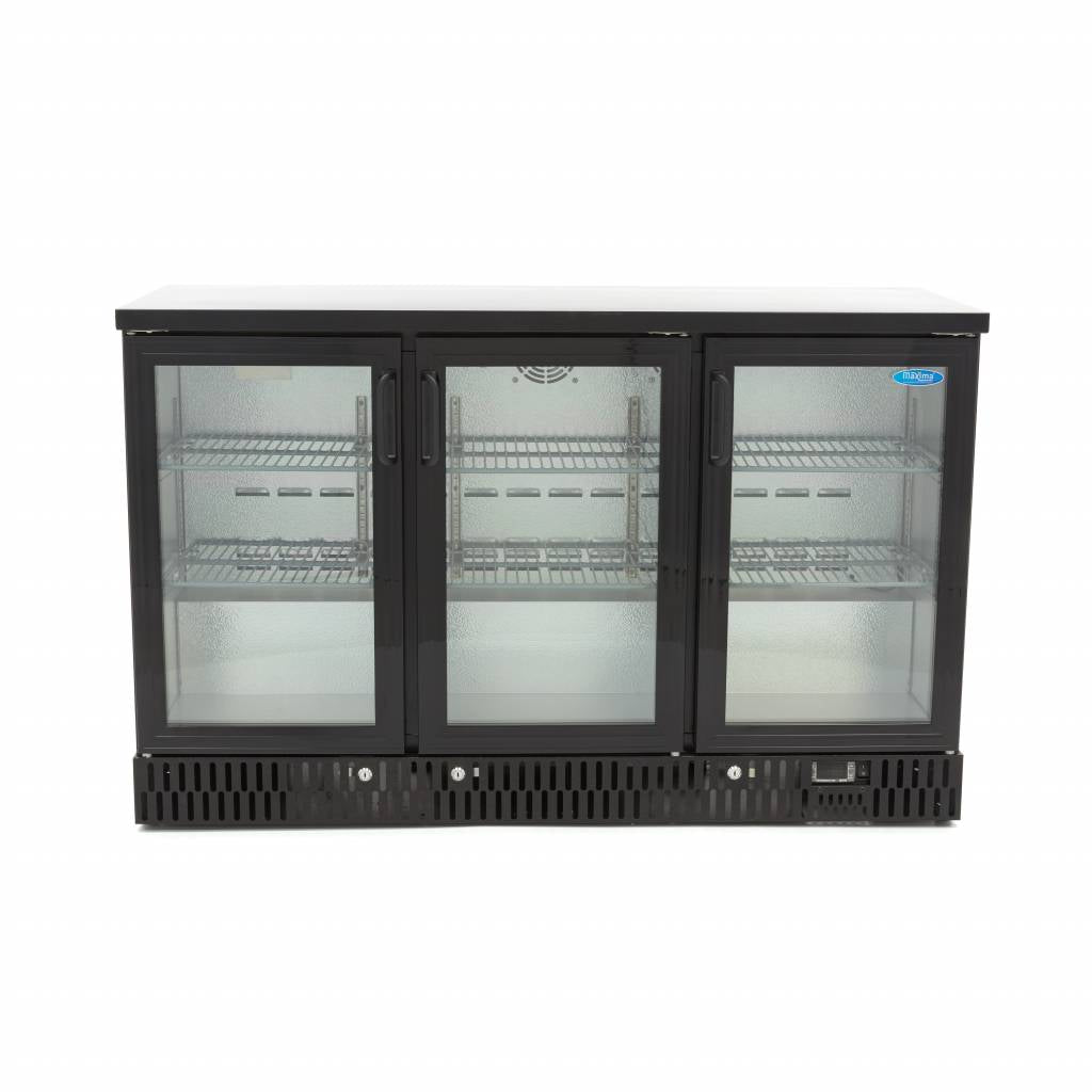 Frigorífico para Bebidas - Profesional - 3 Puertas Batientes - 6 Estantes Ajustables