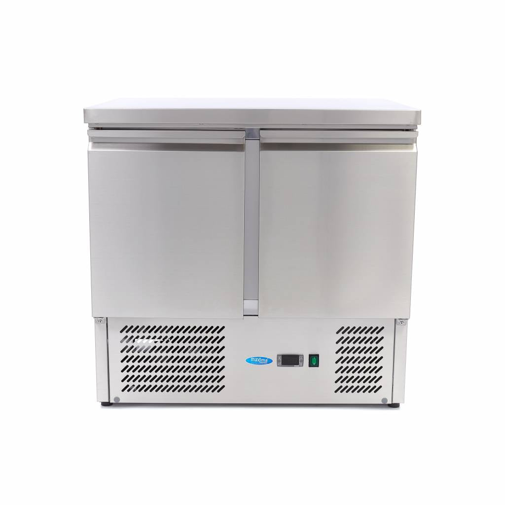 Frigorífico Mostrador - Profesional - 90cm - 2 Puertas