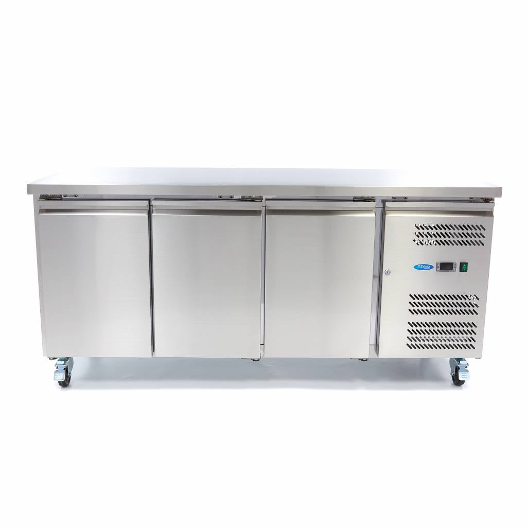 Vrieswerkbank - Professioneel - 180cm - 3 deuren