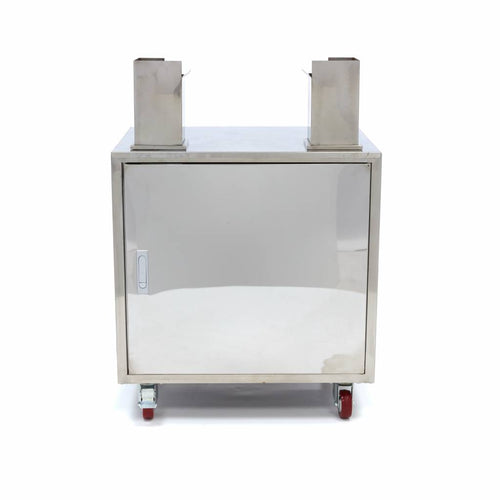 Carro Exprimidor Naranja - Profesional - para MAJ-25 / MAJ- 25SS / MAJ-45 - excl. Cubo de Basura - sobre Ruedas