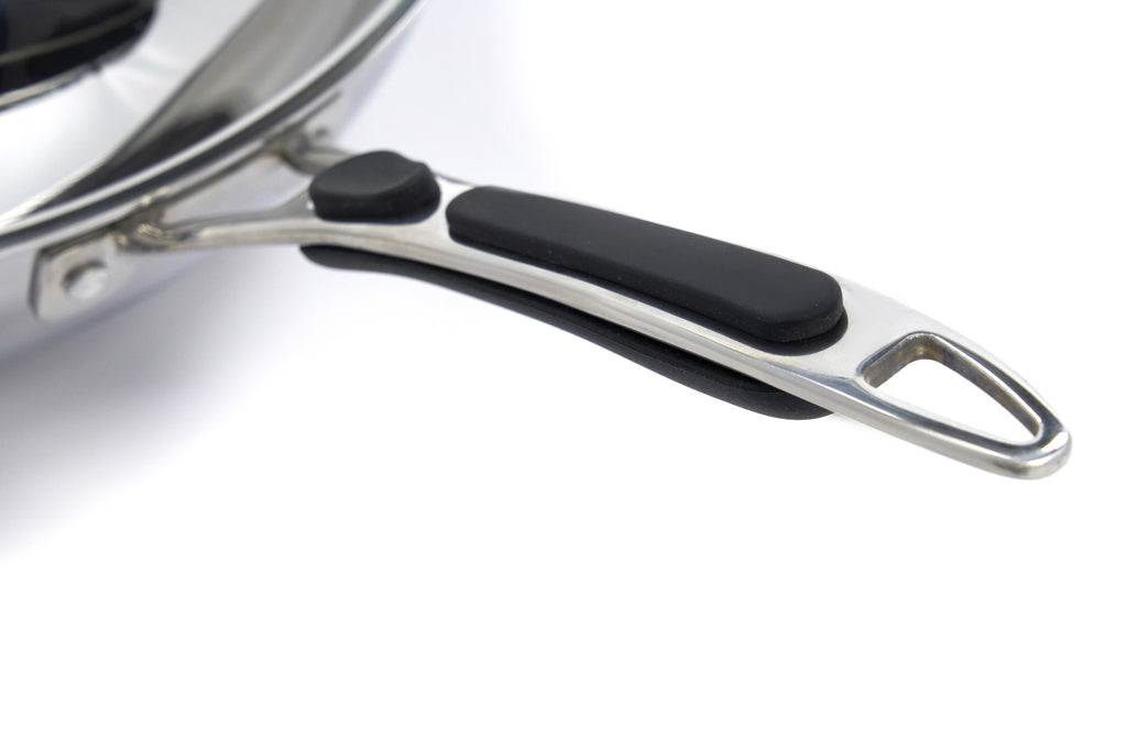 Padella Wok - Professionale - Ø36cm - Acciaio Inox - Induzione