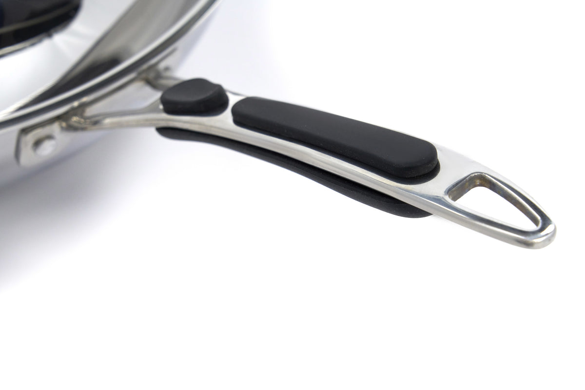 Padella Wok - Professionale - Ø36cm - Acciaio Inox - Induzione