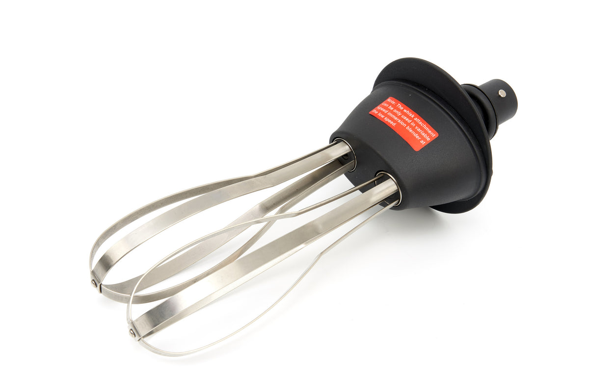 Schneebesen-Aufsatz für Stabmixer - Professionell - 185 mm