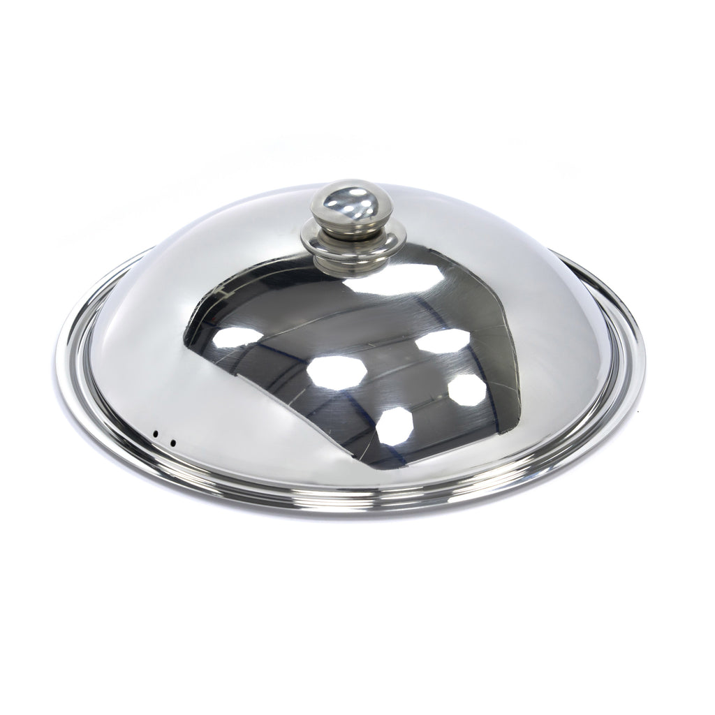 Wokdeckel - Professionell - Ø36cm - Edelstahl - Induktion