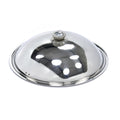Wokdeckel - Professionell - Ø36cm - Edelstahl - Induktion
