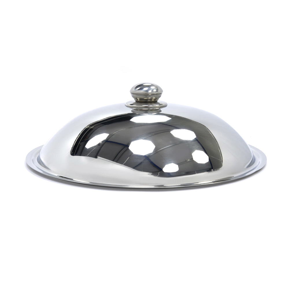 Wokdeckel - Professionell - Ø36cm - Edelstahl - Induktion