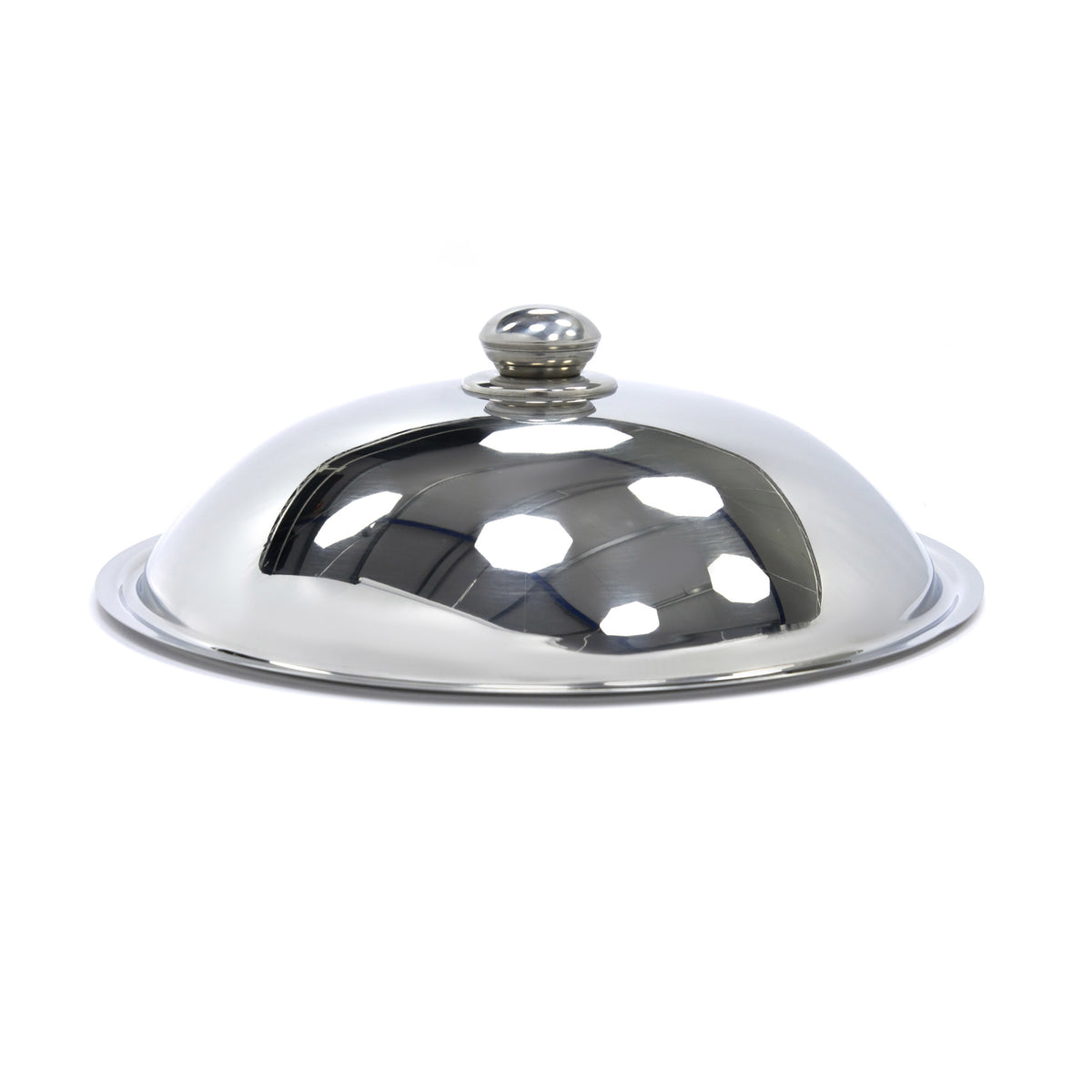 Wokdeckel - Professionell - Ø36cm - Edelstahl - Induktion