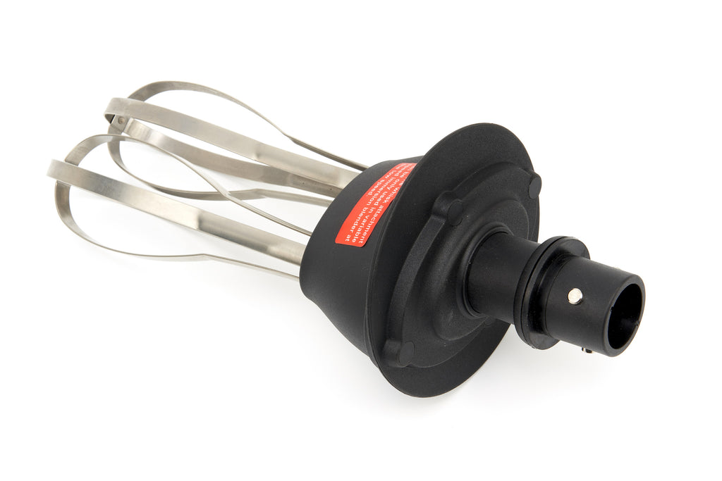 Schneebesen-Aufsatz für Stabmixer - Professionell - 185 mm