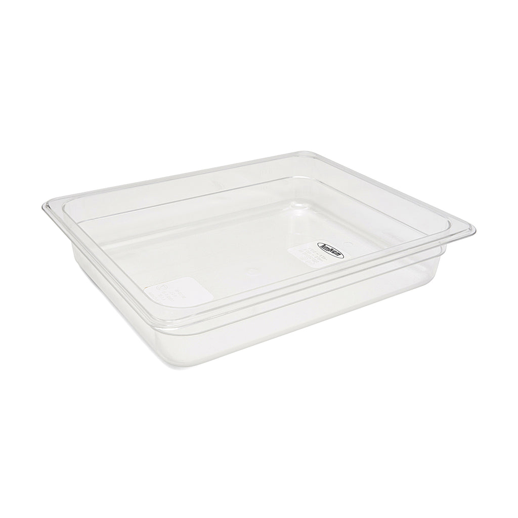 Contenedor Gastronorm - Profesional - 1/2 GN - 6,5cm de Profundidad - Policarbonato
