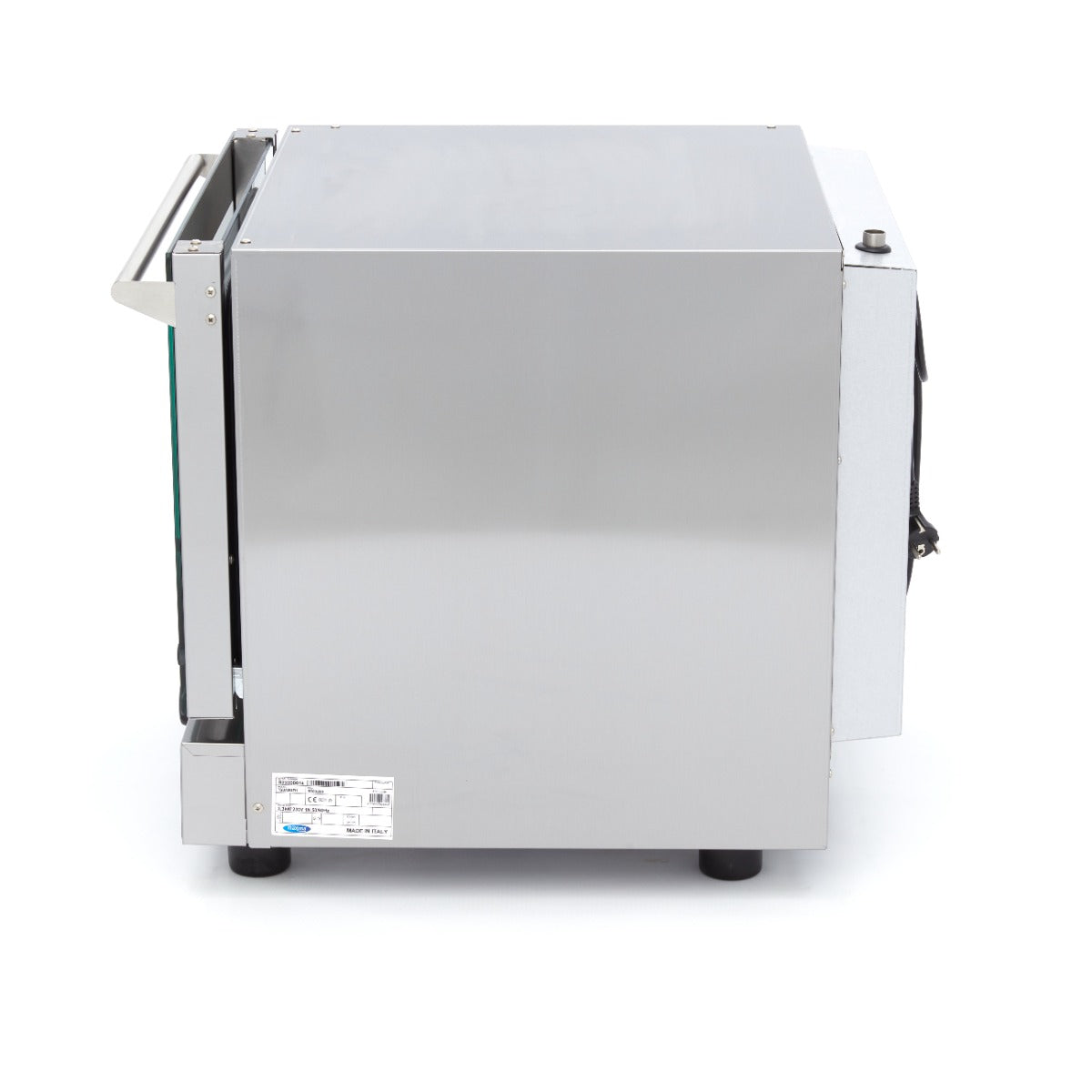 Forno combinado a vapor - Profissional - para 4 tabuleiros 2/3 GN - Analógico